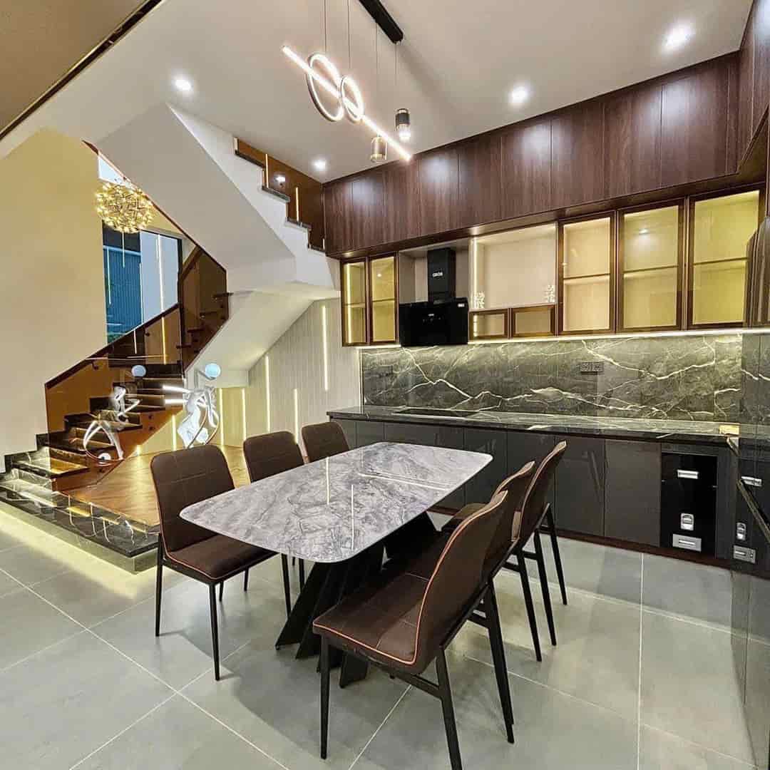 Mở Bán Villa Ngang 8m Kiên Cố, Full Nội Thất, Kiệt Xe Tải, Sau Nhà Mặt Tiền Lê Ngô Cát