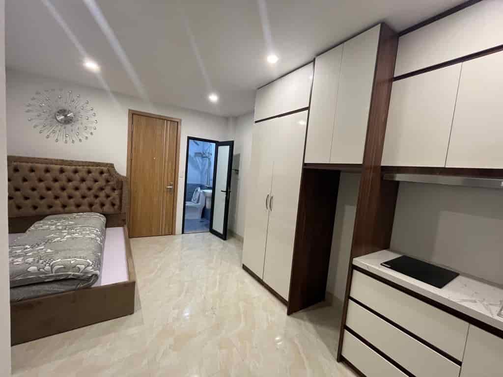 Tòa CHDV xây mới 50m2, 12P tại Đình Thôn, dòng tiền 850 triệu/năm, 12.4 tỷ bao phí