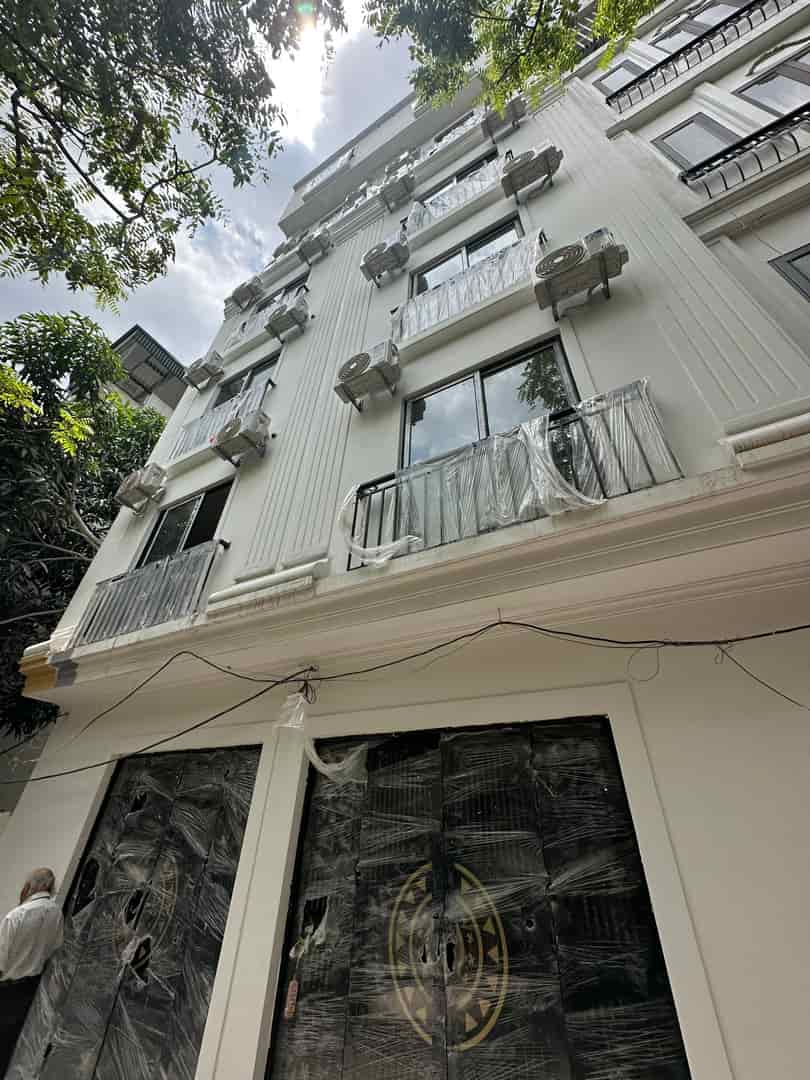 Siêu phẩm tòa apartment xây mới 60m, 14P, ngõ 279 Đội Cấn, ô tô vào nhà, DT 1.3 tỷ/năm, 18.2 tỷ