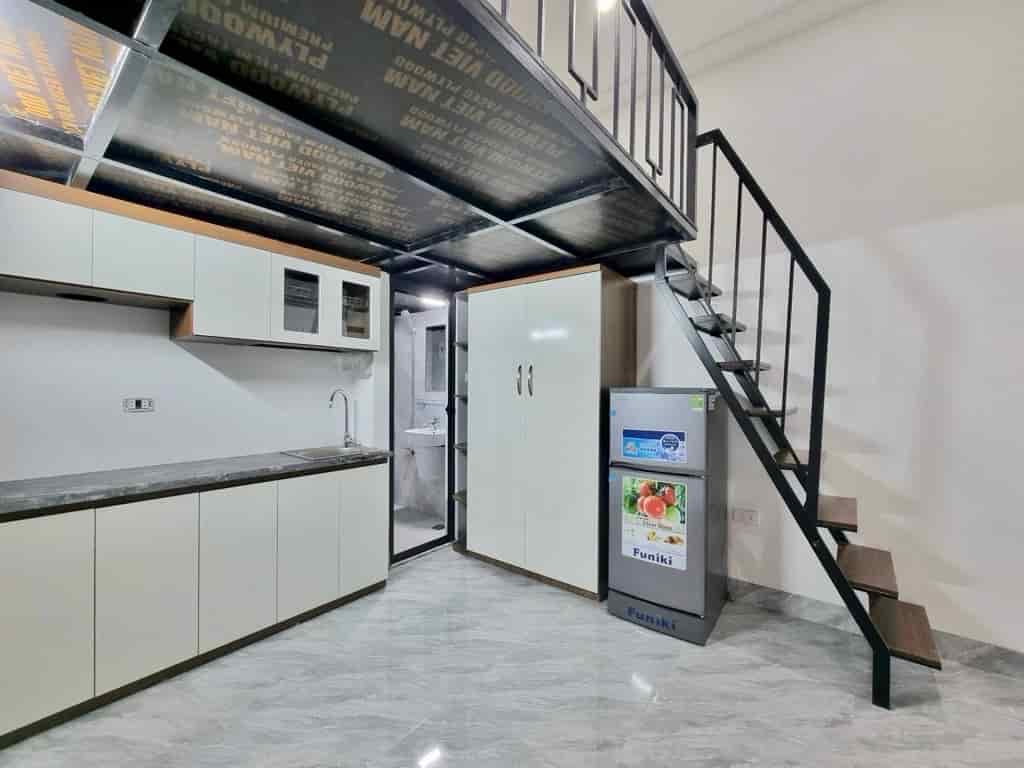 Tòa apartment xây mới 60m2, 18P ngõ 43 Trung Kính, DT 80 triệu/tháng, 13.3 tỷ bao phí