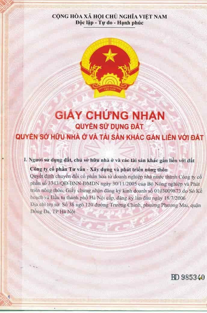 Bán đất có sẵn nhà xưởng Liên Ninh, Thanh Trì, diện tích 3100m2, giá bán 4.x tỷ