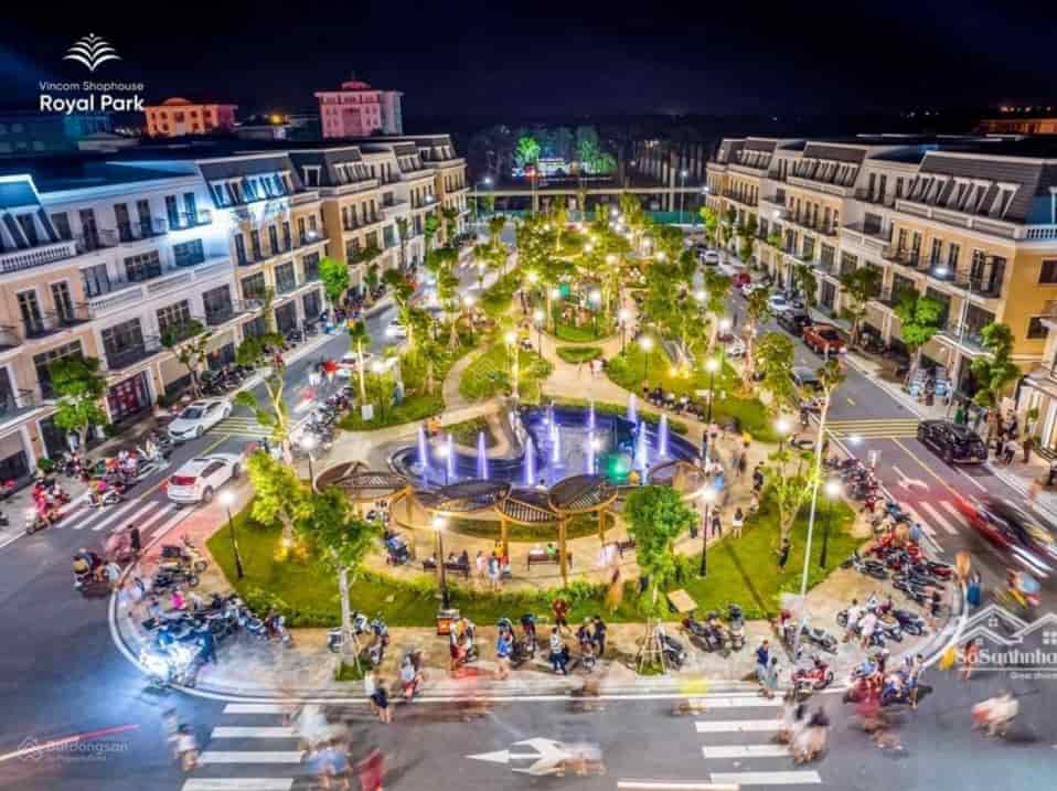 Vincom Royal Park Quảng Trị, chính sách đặc biệt, chỉ 2 tỷ nhận nhà ngay, thanh toán sau 4 năm