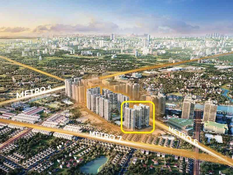 Căn 1PN 47,1m2 tầng 9 siêu xinh giá cũng xinh