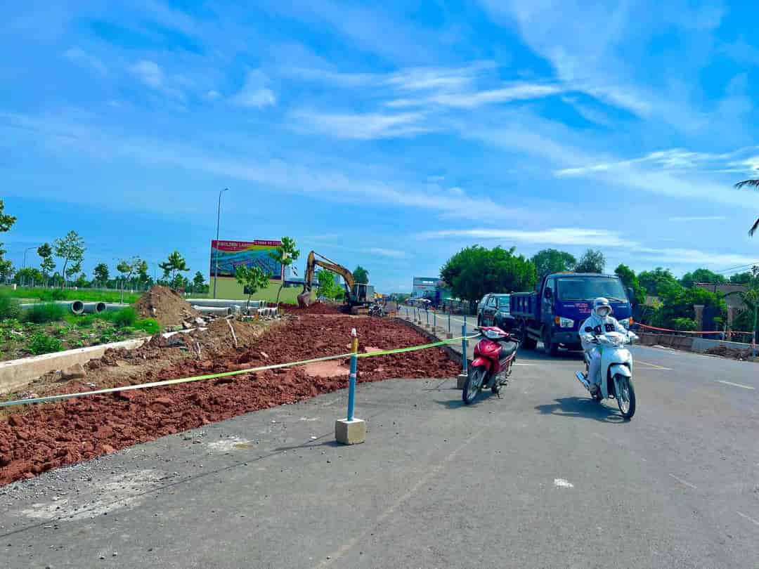 Cần bán lô đất ngay tại thị trấn Thủ Thừa Long an chỉ 1 tỷ 098