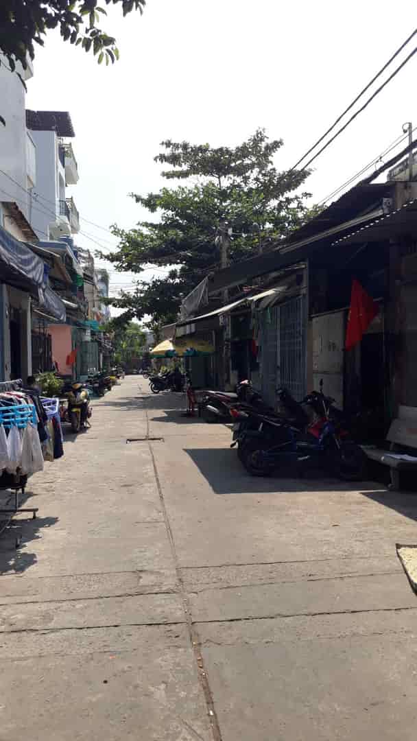 Bán nhà đường số 4 Gò Xoài, Bình Tân, 4x18m đúc trệt lửng 1 lầu, 2 mặt hẻm trước sau đều 6m thông