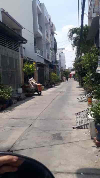 Tân Hòa Đông 4x20m giáp quận 6 hẻm xe tải cho thuê 8tr bán trả nợ