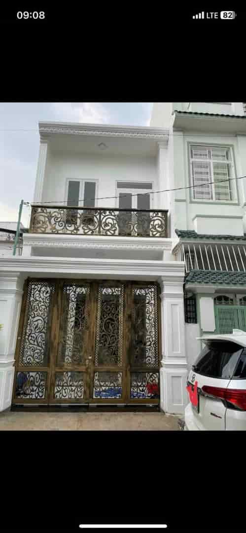 Bán nhà đường Phan Huy Ích 4x15m, đúc 2 tấm hẻm 8m nhà đẹp nhỉnh 5tỷ.