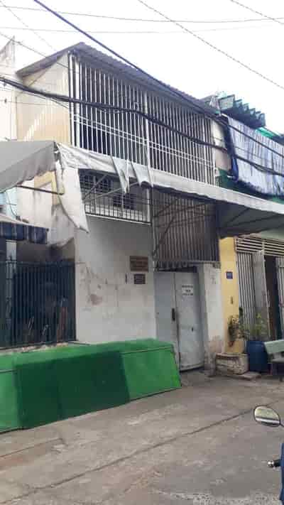 Bán nhà chợ vải Sài Gòn 4x20m, trệt 1 lầu gần UB quận Tân Phú, thích hợp làm kho vải
