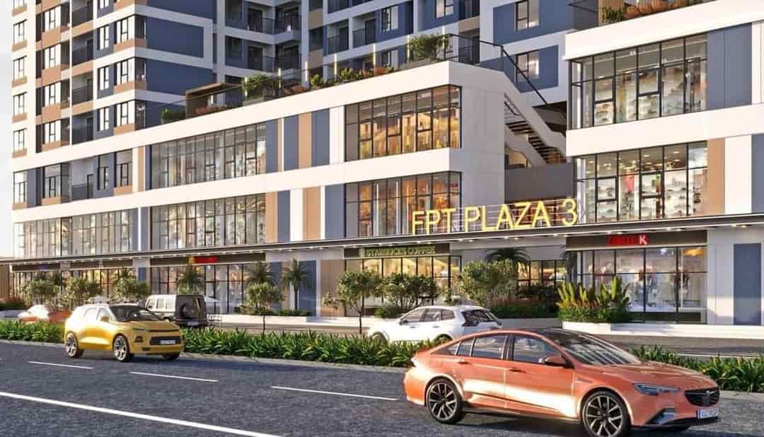 Sắp ra mắt chung cư FPT Plaza3 thế hệ mới 100%