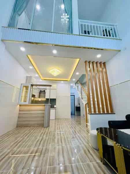 Nhà mới đẹp Phạm Văn Chí quận 6, Hậu Giang, Bình Tiên, 48m2, 2 tầng 3p