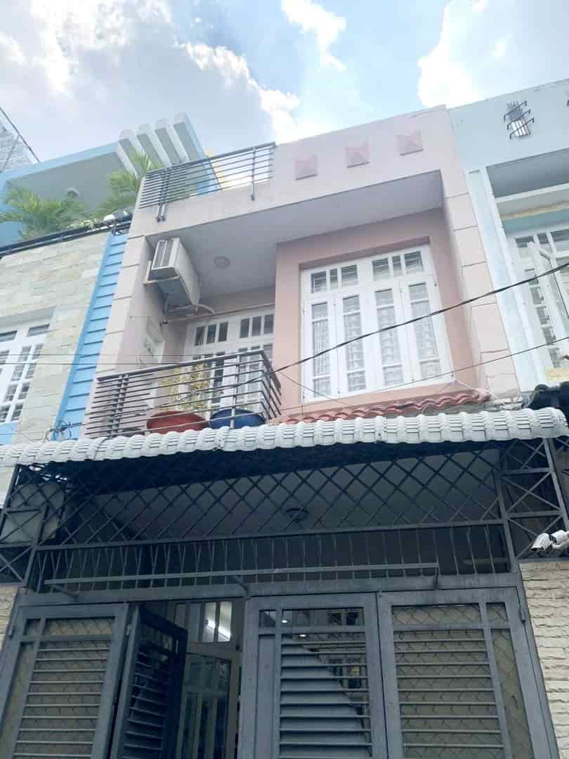 Bán nhà 2 tầng btct hẻm xe hơi 1/ đường số 4 Bình Hưng Hòa A, Bình Tân gần Gò Xoài