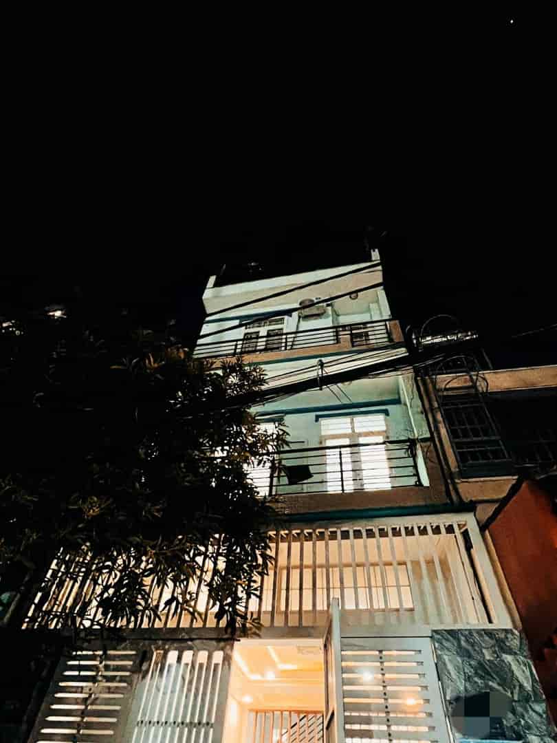Bán nhà Lê Văn Quới, quận Bình Tân, hẻm 6m thông Mã Lò đậu ô tô thoải mái, 94m2, 5.2x18m, 3 lầu