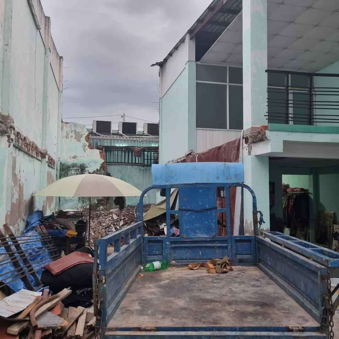 Bán nhà trệt lửng hẻm xe hơi Bình Thành gần Nguyễn Thị Tú ko quy hoạch lộ giới tí tẹo