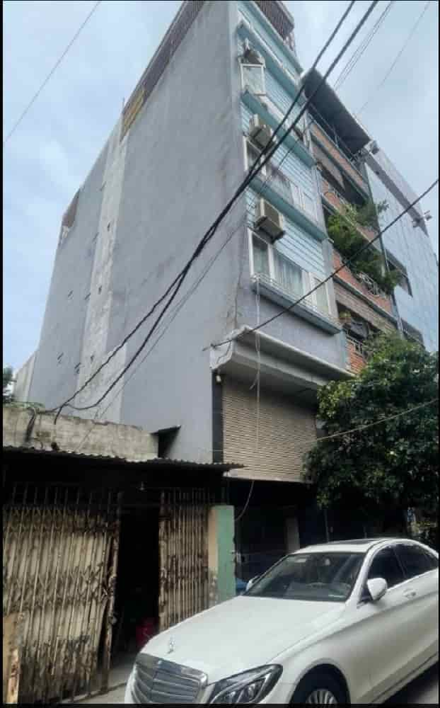 Bán nhà Giải Phóng, Hoàng Mai, 54m2, 7 tầng, thang máy