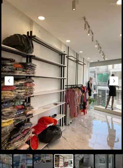 Bán nhà mặt tiền Trần Huy Liệu quận 3, đang cho thuê shop quần áo, gía chỉ: 3,85 tỷ/ căn