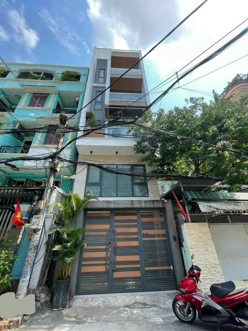 Bán nhà HXH Trần Hưng Đạo, Q1, 4x21.5m, 5 tầng, giá 15 tỷ