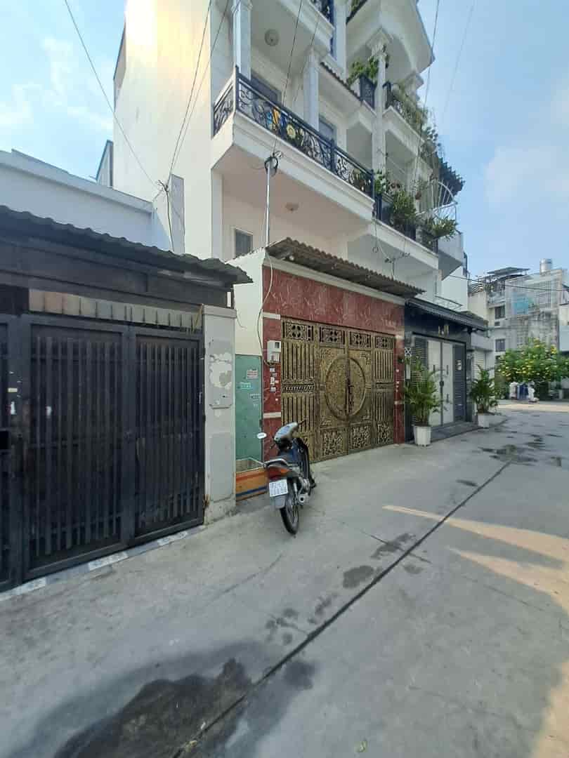 Nhà bán đường Trần Thị Năm, quận 12-5x19m, gần 100m2, hẻm ô tô