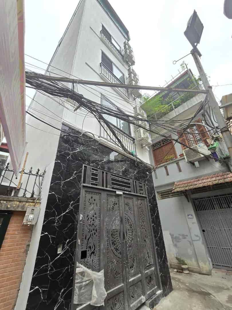 Bán tòa căn hộ chung cư mini 5 tầng thang máy lô góc 13 phòng khép kín Yên Hòa, Cầu Giấy