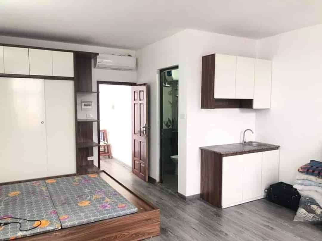 Bán căn hộ dịch vụ Mỹ Đình 60m2, 5 tầng ô tô đõ cửa vừa ở vừa cho thuê, ô chờ thang máy 9.3 tỷ