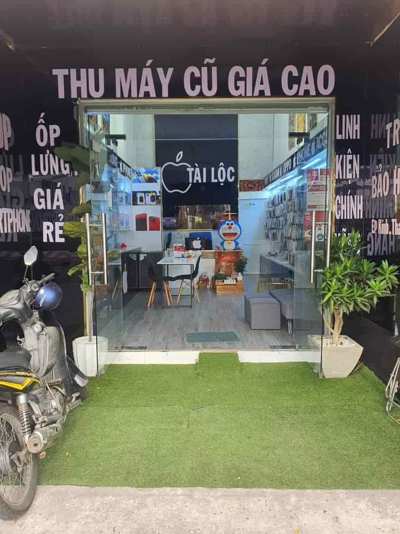 Sang nhượng cửa hàng điện thoại địa chỉ Trần Văn Ơn, Phường Phú Hòa, Thủ Dầu Một