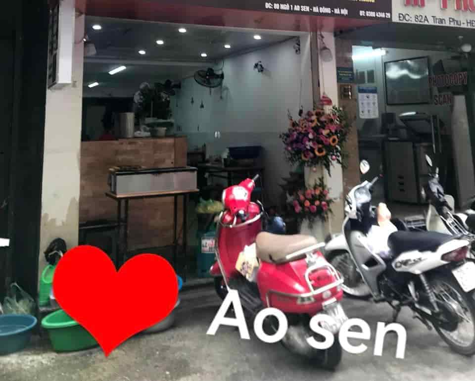 Cần sang nhượng cửa hàng địa chỉ ngõ 1 Ao Sen, Hà Đông, Hà Nội