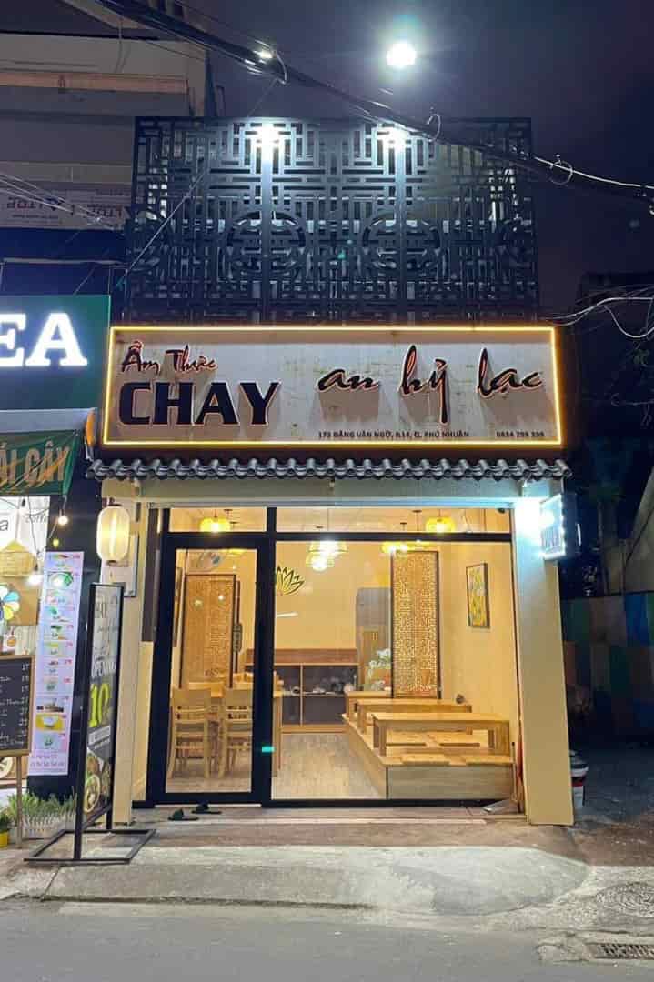 Chuyển nhượng cửa hàng địa chỉ 173 Đặng Văn Ngữ, Phường 14, Quận Phú Nhuận, Thành Phố Hồ Chí Minh