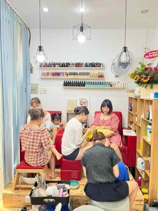 Sang nhượng salon, spa, nail mi địa chỉ 006 lô L, chung cư Bàu Cát 2, đường số 1, phường Tân Bình, Hồ Chí Minh