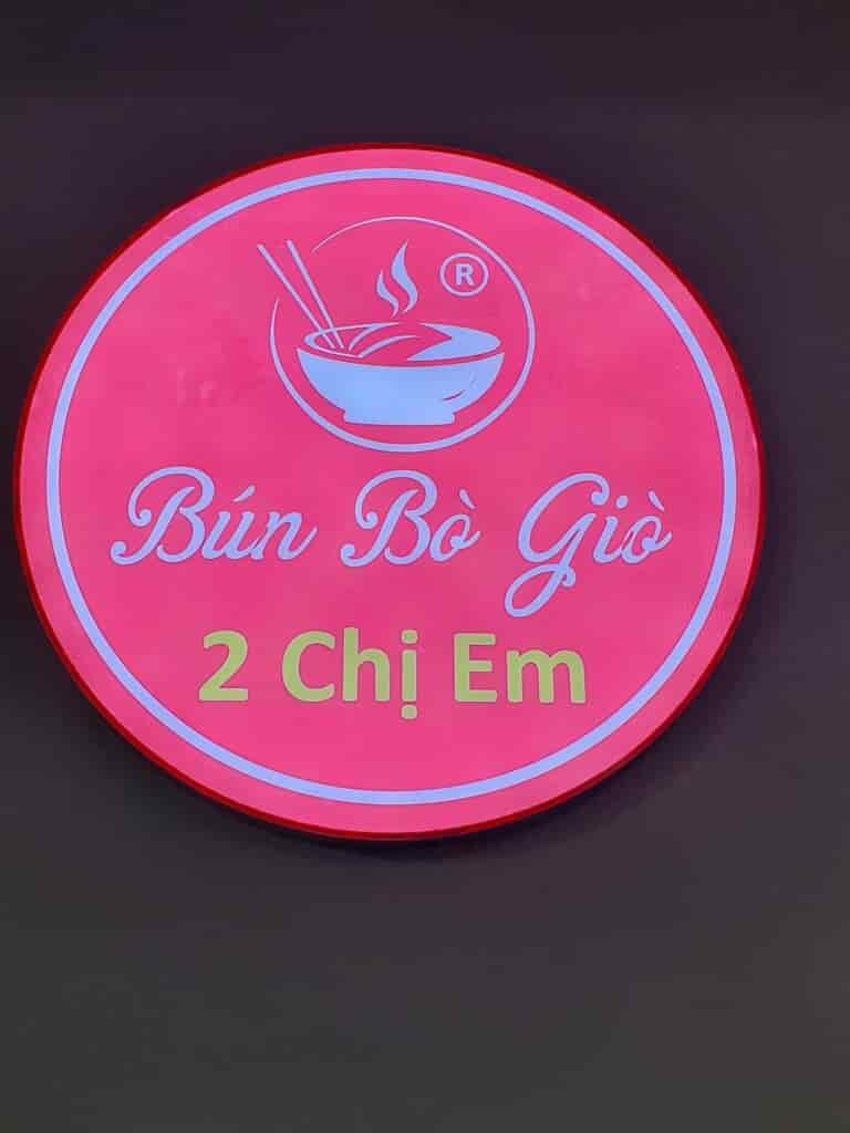 Sang nhượng quán bún bò giò heo 2 chị em ở Bình Giã, phường 13, quận Tân Bình