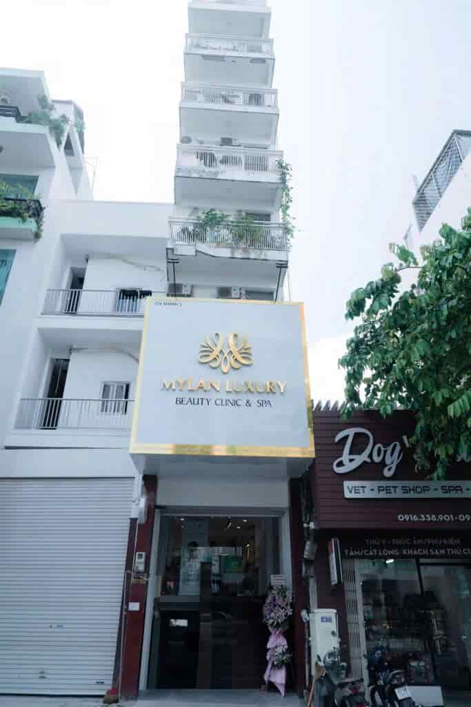 Sang tiệm spa tại 622 Lũy Bán Bích, Tân Thành