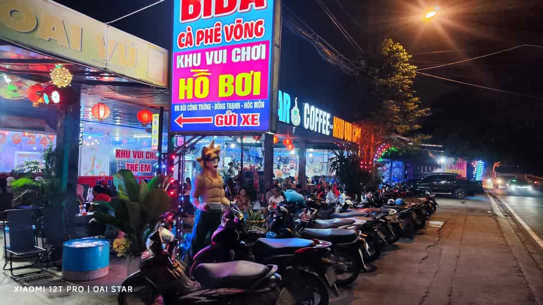 Sang nhượng hoặc cho thuê quán cà phê, khu vui chơi trẻ em tại số 8N Bùi Công Trừng, xã Đông Thạnh