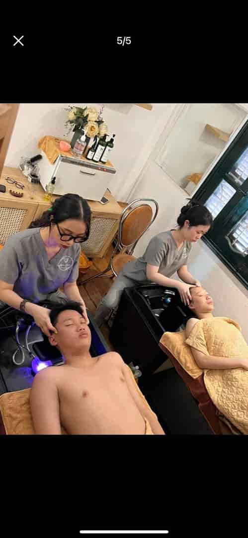 Mình cần sang nhượng spa gấp trong tháng này tại Cầu Giấy