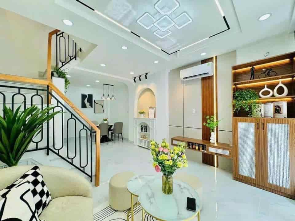 Nhà mới đẹp hxh ngay Nguyễn Thượng Hiền, phường 1, Gò Vấp, 4pn, giá 2.3 tỷ bớt lộc