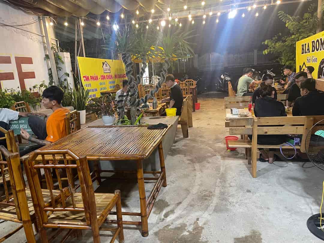Cần sang nhượng lại quán ăn mặt tiền đường Nguyễn Văn Linh