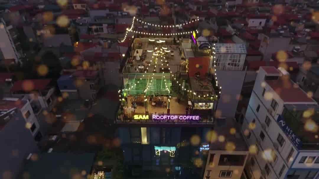 Cần nhượng lại quán cafe view sân thượng như hình