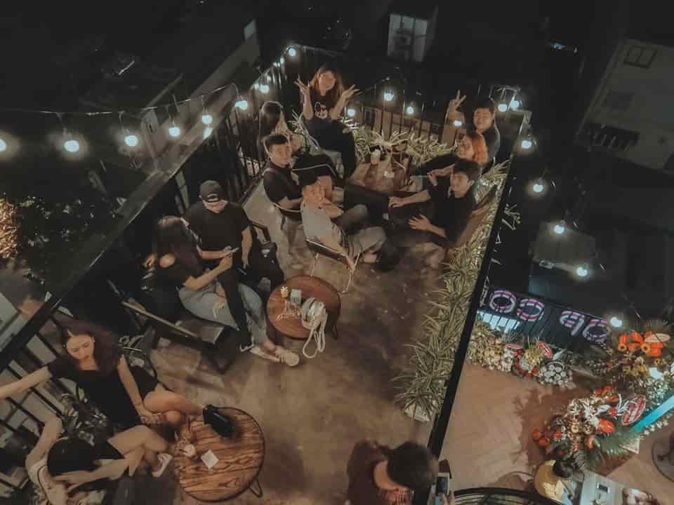 Cần nhượng lại quán cafe view sân thượng như hình