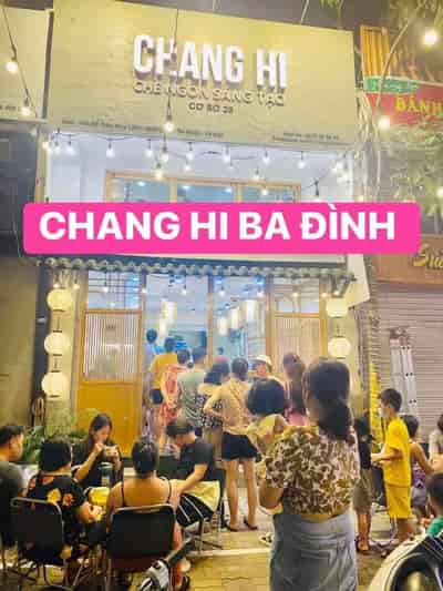 Sang nhượng quán chè Chang Hi tại Ba Đình, Hà Nội