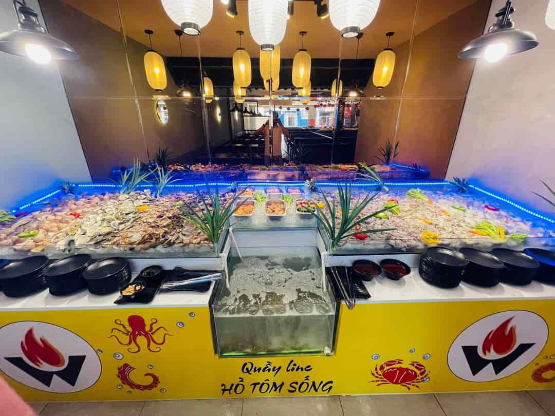 Cần sang nhượng nhà hàng buffet lẩu nướng tại Tiền Giang