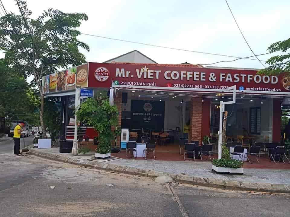 Bận việc công ty & con nhỏ nên sang quán cafe, trà sữa & thức ăn nhanh tại Huế