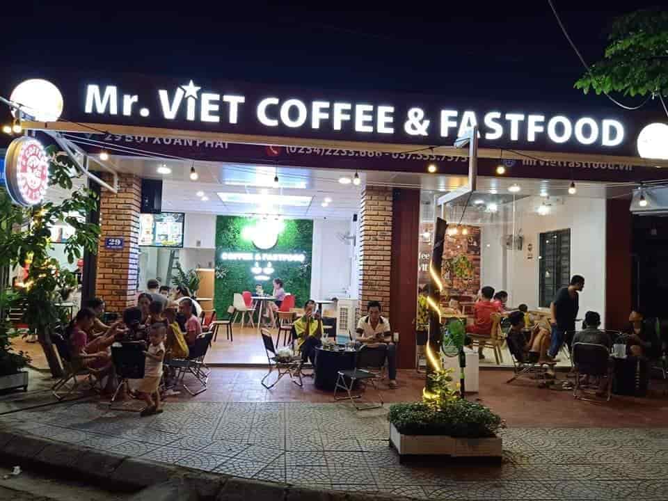 Bận việc công ty & con nhỏ nên sang quán cafe, trà sữa & thức ăn nhanh tại Huế