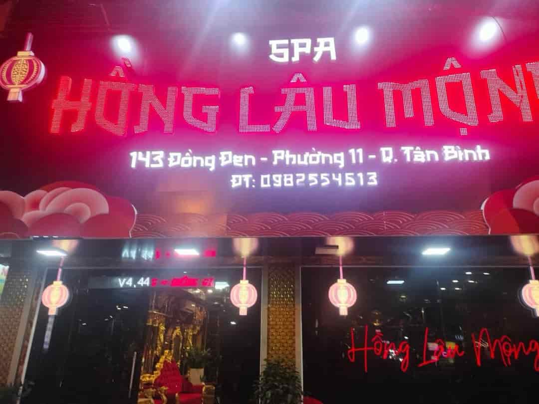 SANG NHƯỢNG QUÁN HOTEL + MASSAGE TẠI TÂN BÌNH, HCM.