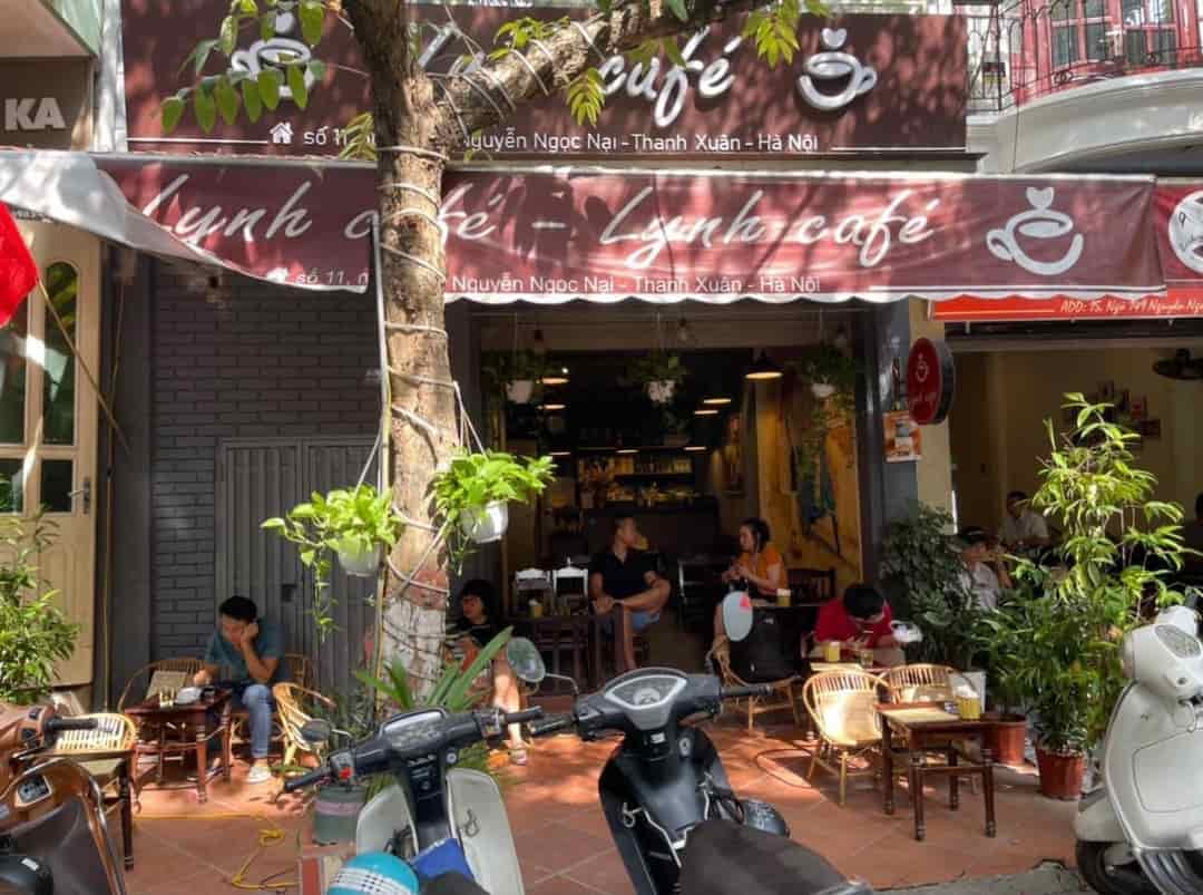 Sang nhượng cửa hàng cafe tại Ngõ 149 Nguyễn Ngọc Nại, Thanh Xuân, Hà Nội