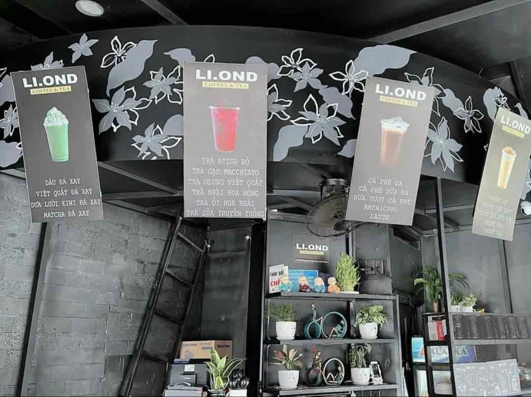 Sang nhượng quán cafe 2 mặt tiền tại quận Tân Phú