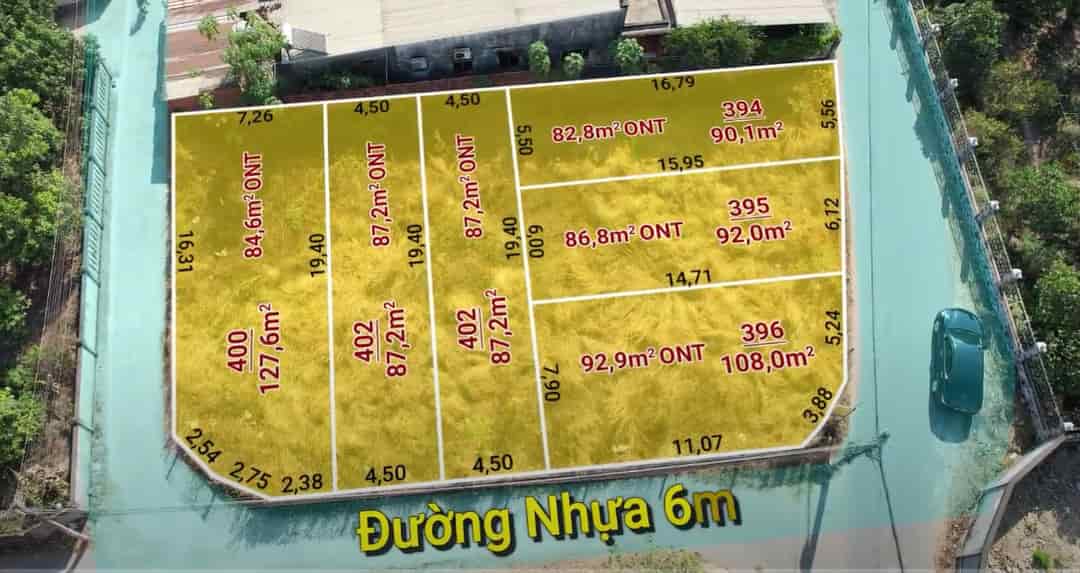 Đất nền xã Long An, huyện Long Thành, Đồng Nai