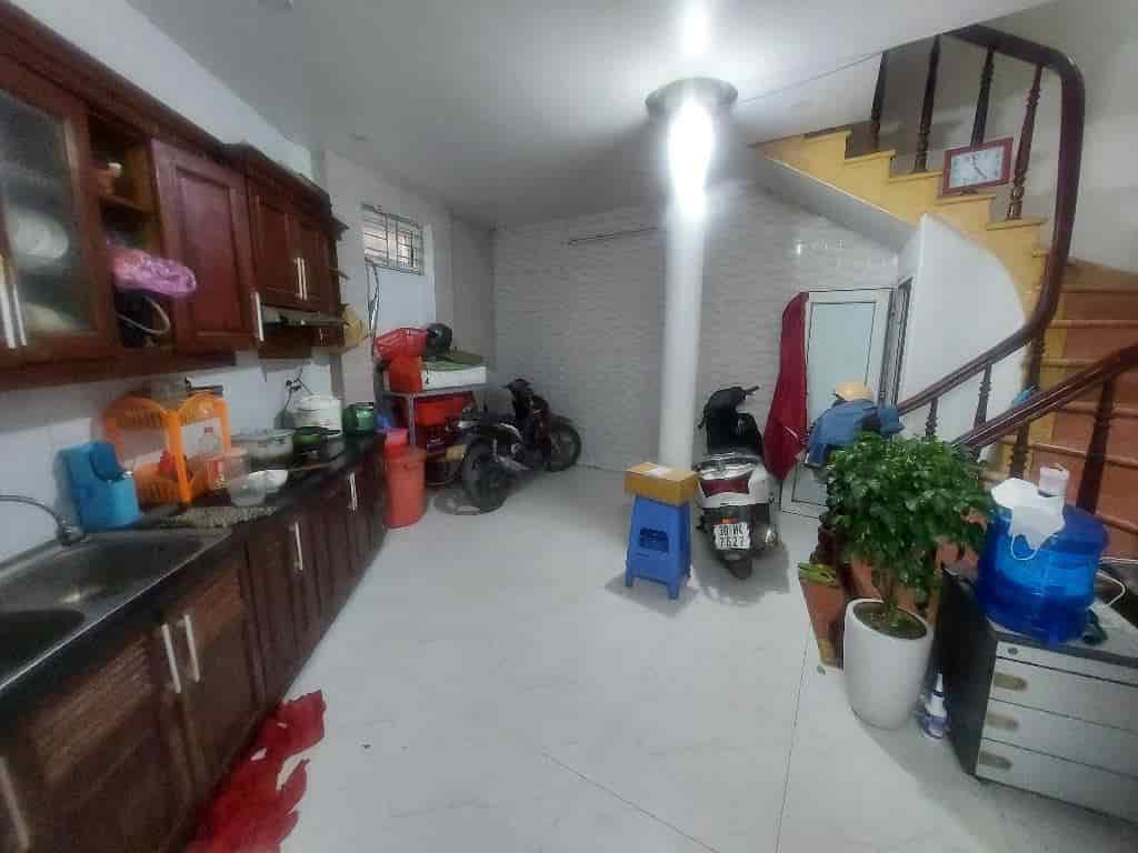 Bán nhà Định Công, Kim Giang 32m2, 5T lô góc, ô tô đỗ cửa giá 6.2 tỷ