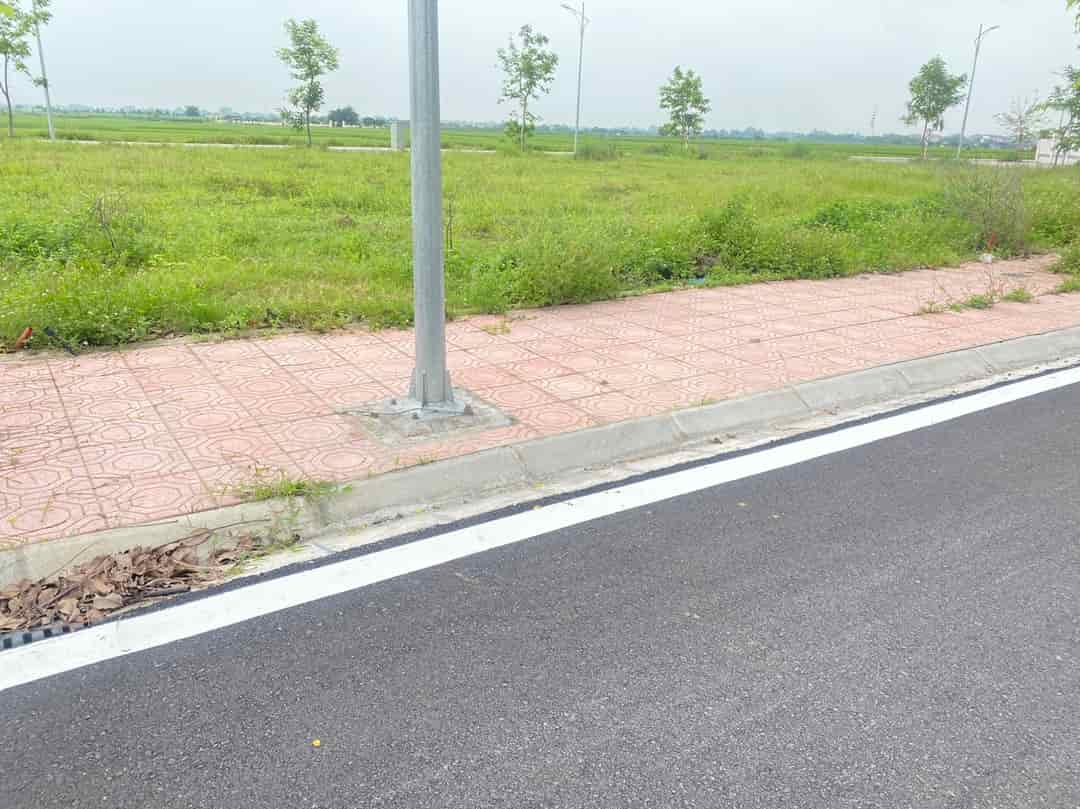 Bán đất khu đô thị Hà Phong, Tiền Phong, Mê Linh, HN, đường nhựa 10m, có vỉa hè, 302m, giá 12.5 tỷ