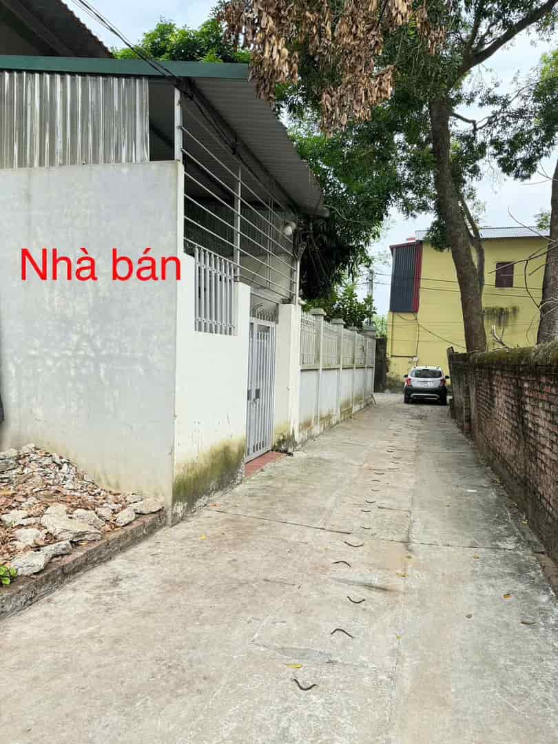 Bán đất tặng nhà Thường Lệ, Đại Thịnh, Mê Linh, HN, DT 50m, giá 1,78 tỷ.