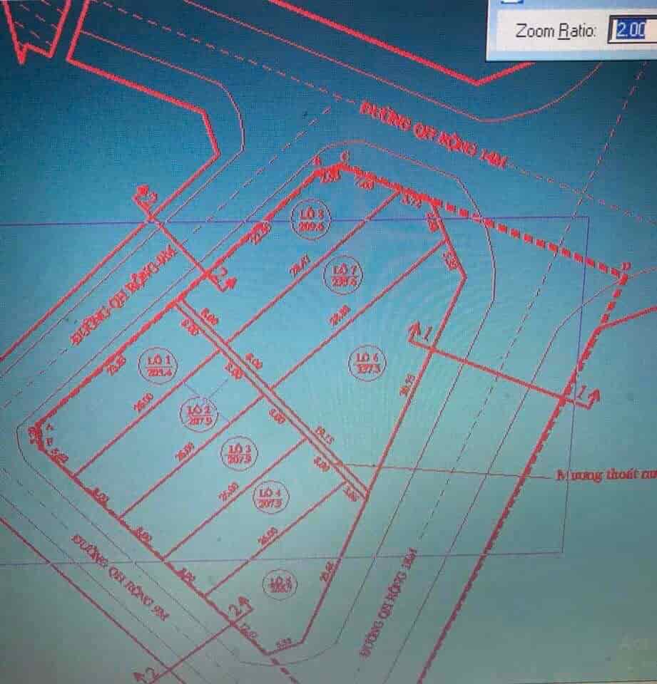 Bán đất lô góc 413m2, quốc Lộ 8A, Sơn Tây, Hương Sơn, 2.1 tỷ.