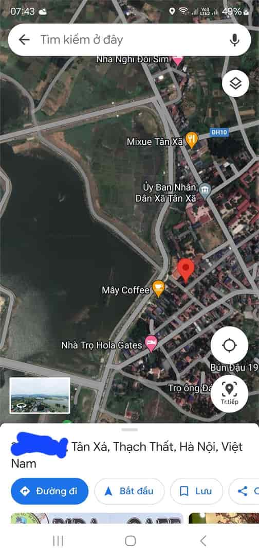 Siêu phẩm kinh doanh Hồ Tân Xã, cách mặt hồ Tân Xã chỉ 30m, kinh doanh xây nhà trọ.