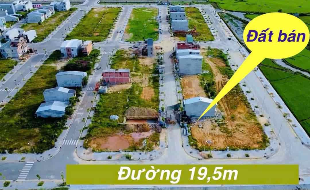 Bán đất KQH Hương Sơ, lô đất kẹp luồng rộng 4.5m và 3.3m