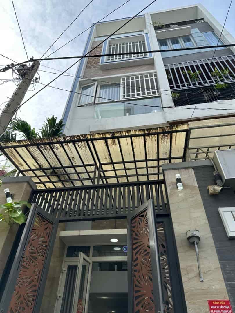 Bán nhà Bình Thạnh, không lộ giới, 5 tầng, 49m2, chỉ 7.85 tỷ